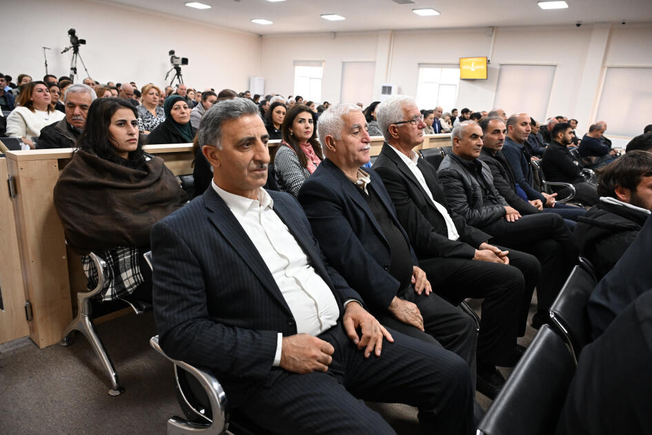 Ruben Vardanyanın məhkəməsində zərərçəkmiş şəxslərin ifadələri dinlənilib