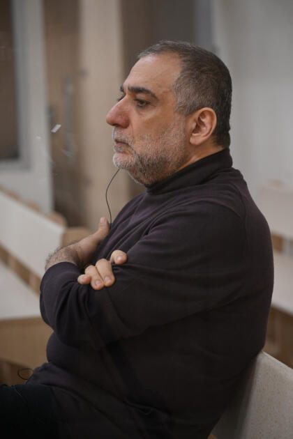 Ruben Vardanyanın məhkəməsində zərərçəkmiş şəxslərin ifadələri dinlənilib