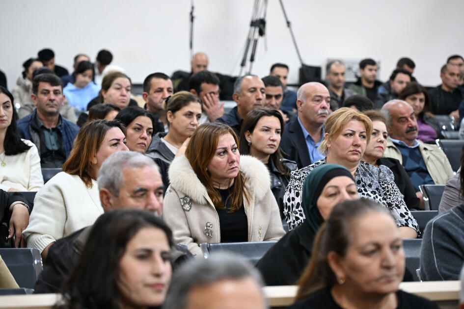 Ruben Vardanyanın məhkəməsində zərərçəkmiş şəxslərin ifadələri dinlənilib