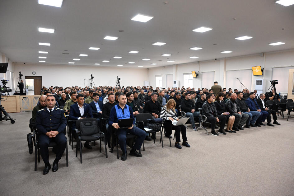 Ruben Vardanyanın məhkəməsində zərərçəkmiş şəxslərin ifadələri dinlənilib