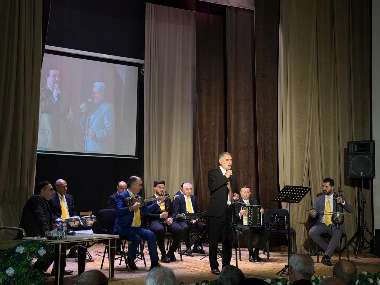 Богатое наследие Мамедбагира Багирзаде - певец с неповторимым тембром голоса и высоким чувством стиля