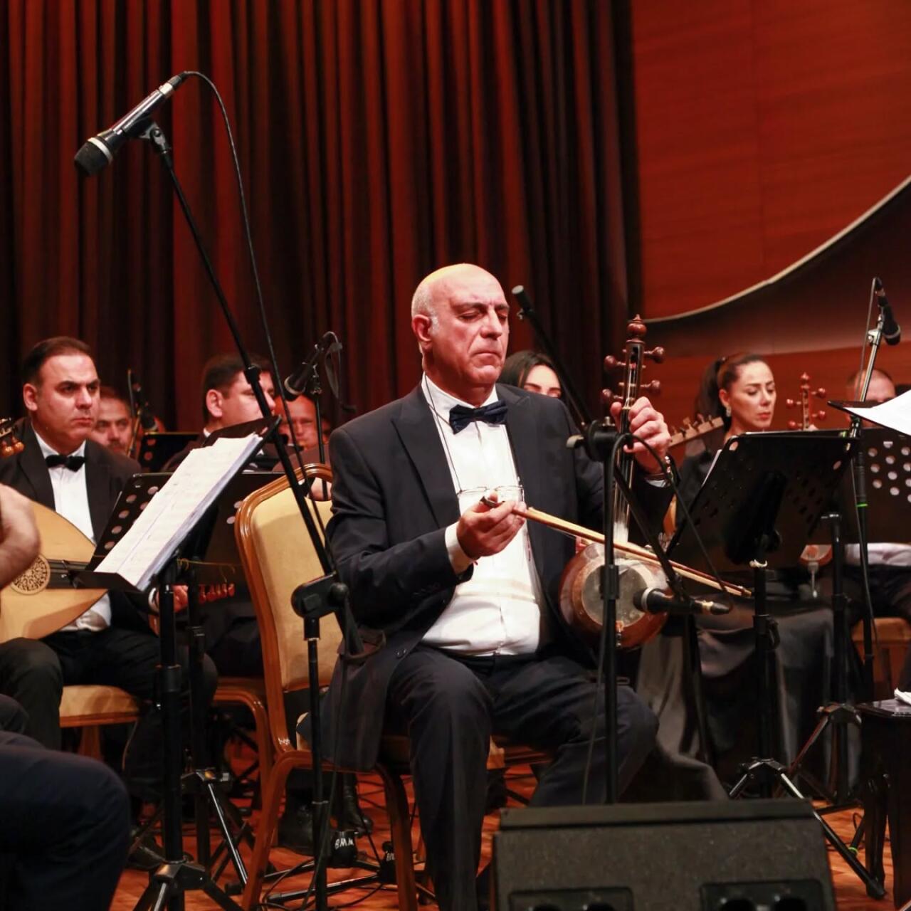 Когда звучит душа Азербайджана - вечер народной музыки