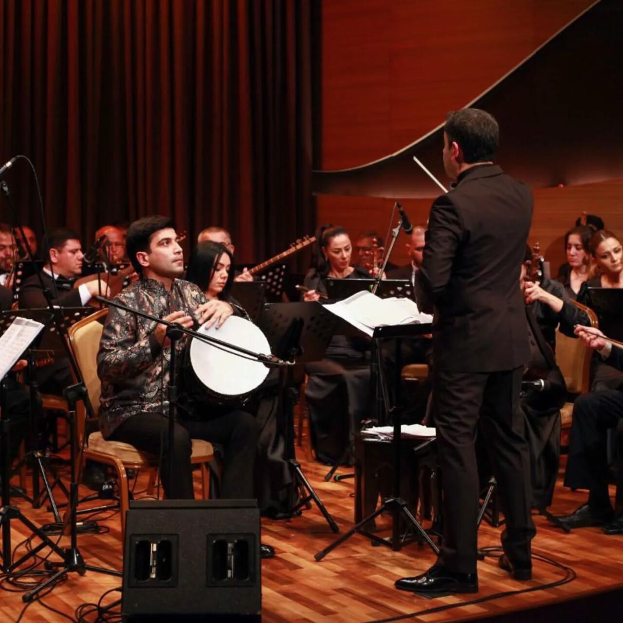 Когда звучит душа Азербайджана - вечер народной музыки