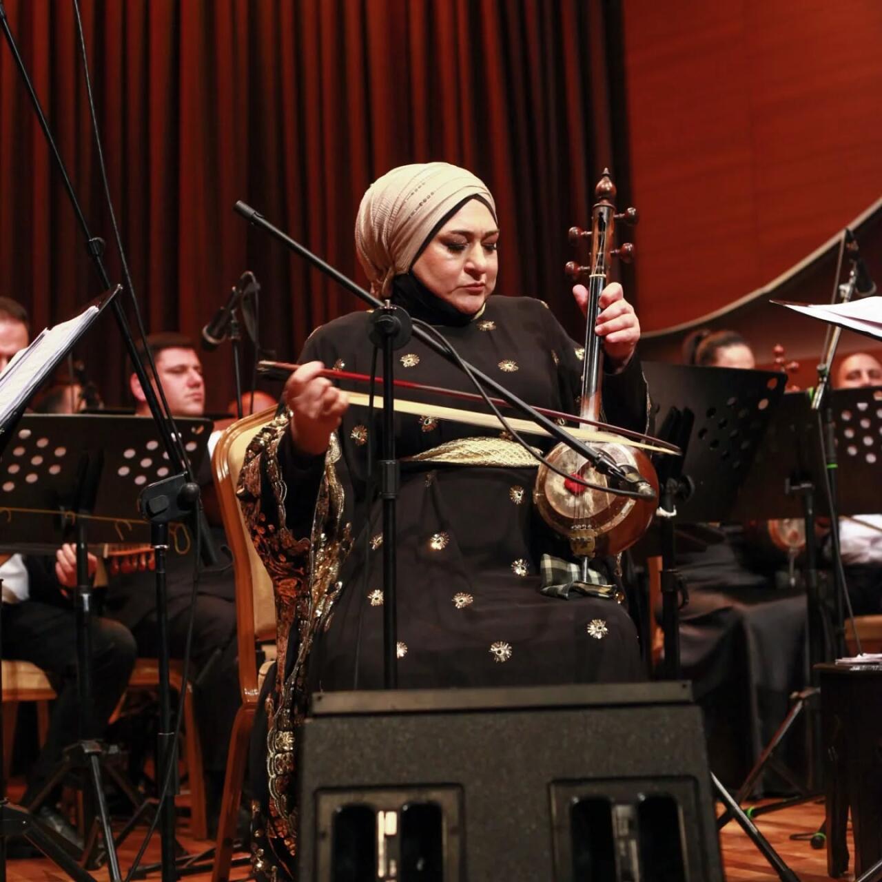 Когда звучит душа Азербайджана - вечер народной музыки