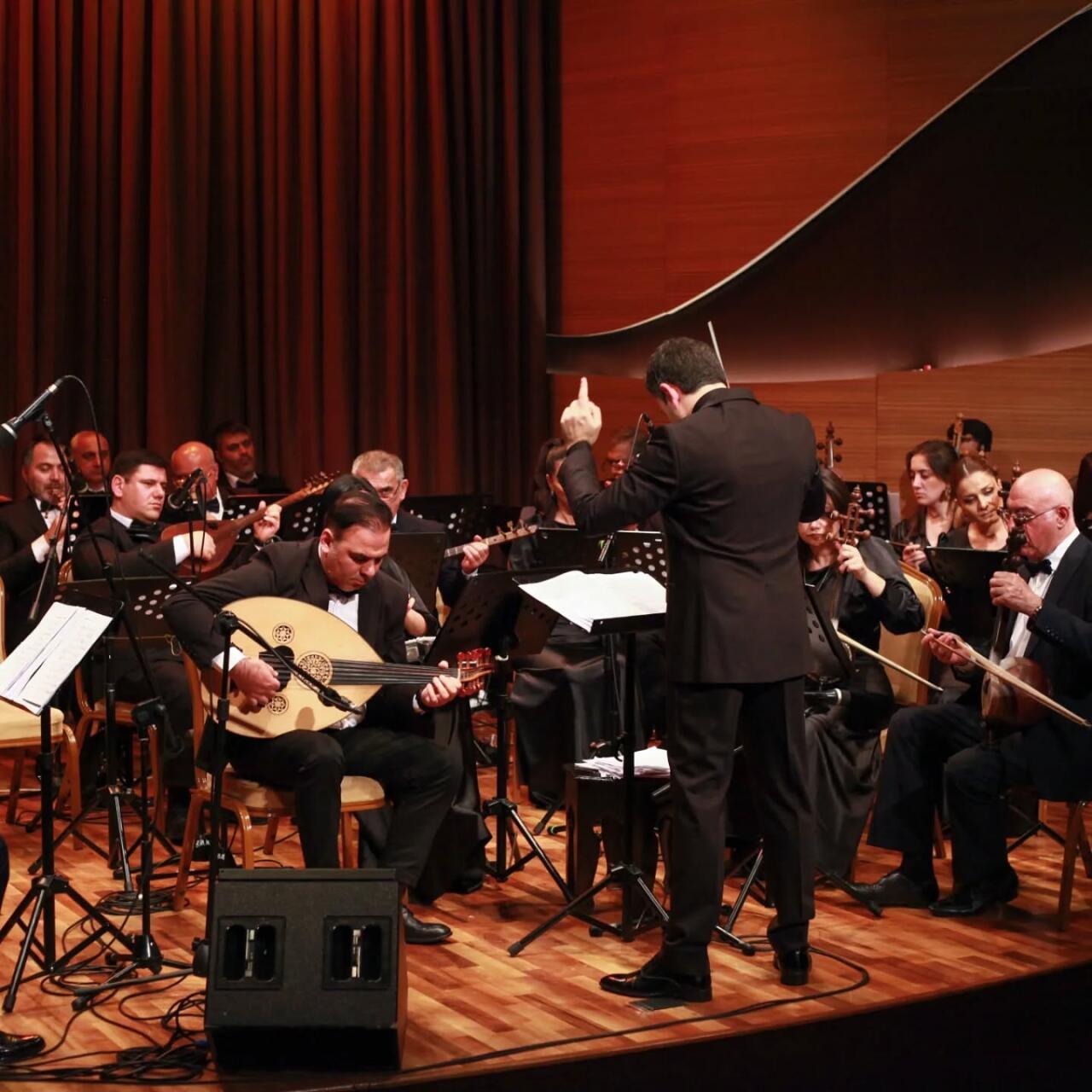 Когда звучит душа Азербайджана - вечер народной музыки