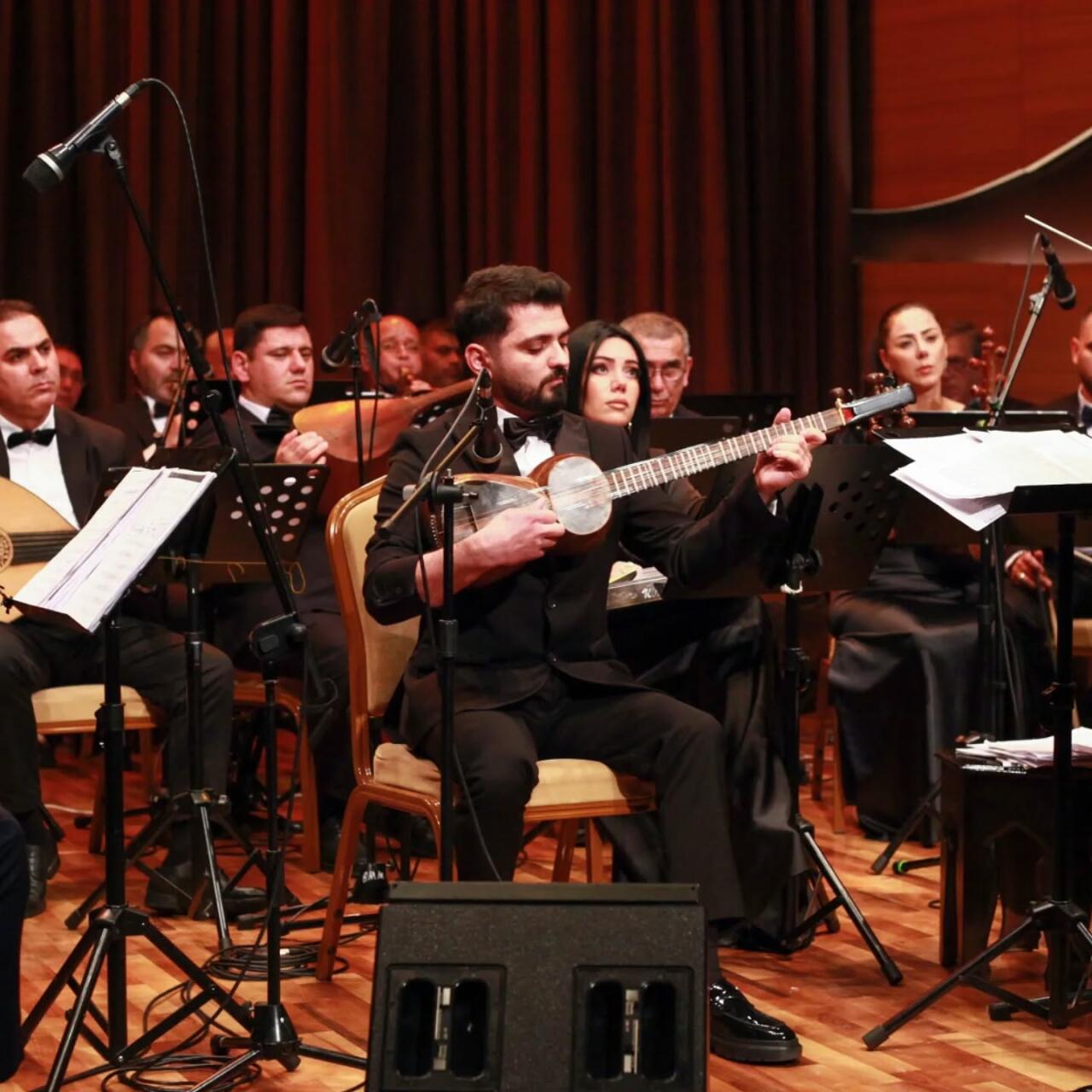 Когда звучит душа Азербайджана - вечер народной музыки