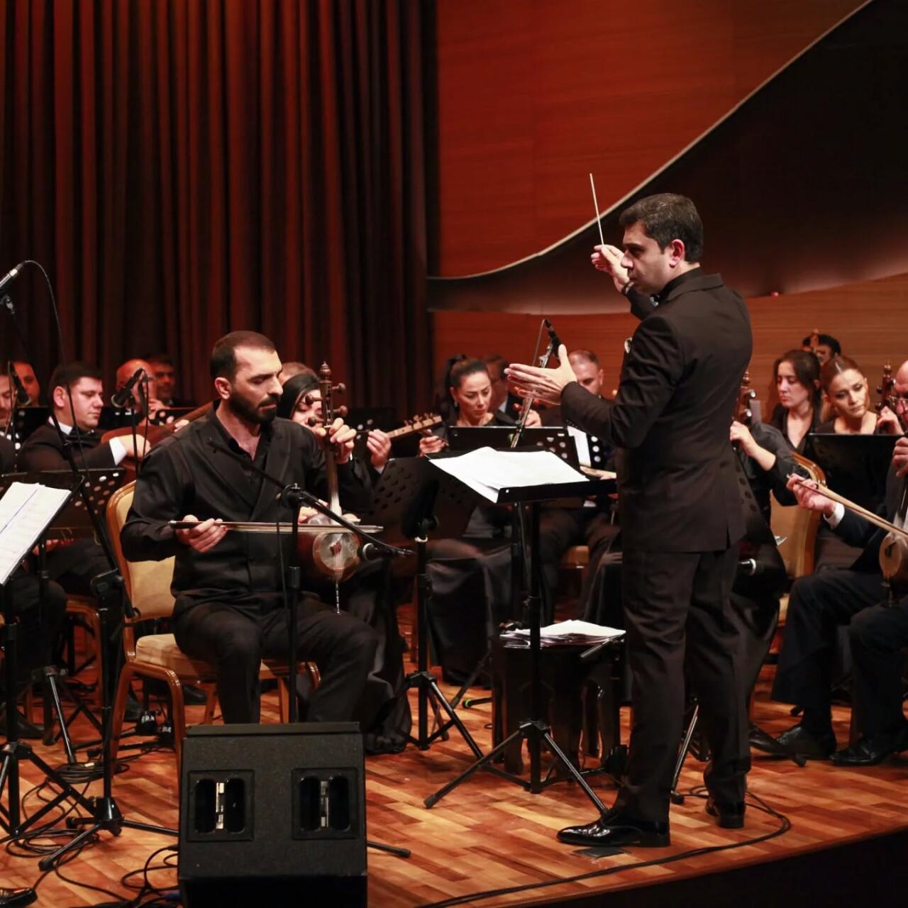 Когда звучит душа Азербайджана - вечер народной музыки