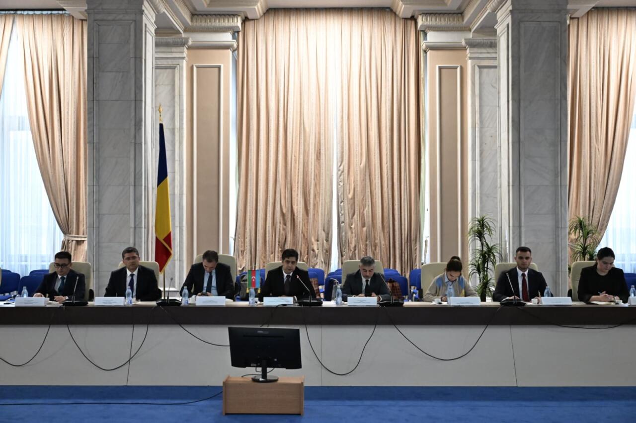 Делегация Азербайджана посетила Палату депутатов парламента Румынии