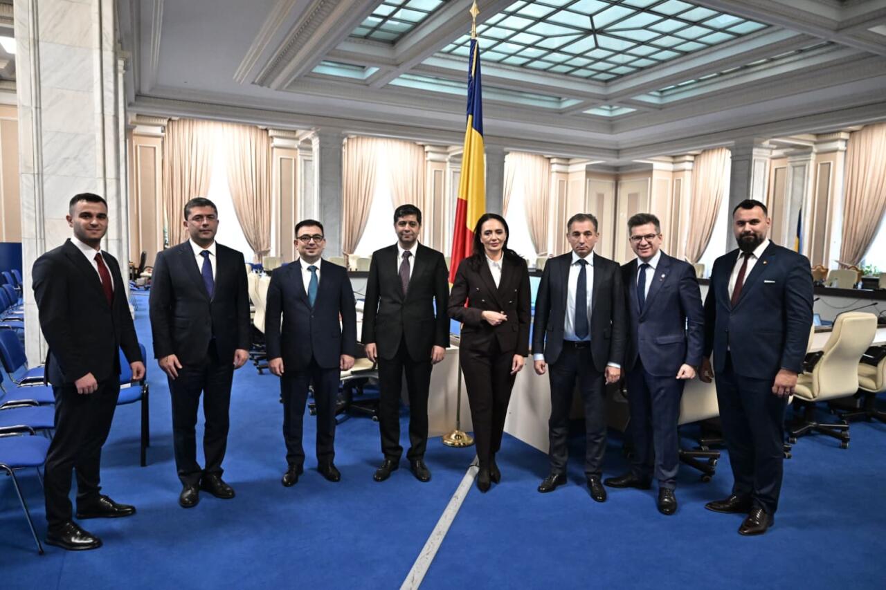 Делегация Азербайджана посетила Палату депутатов парламента Румынии