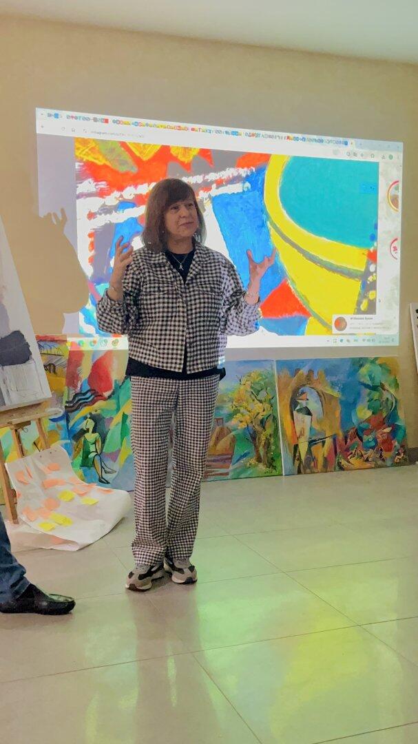 Достопримечательности старинной части Баку представлены на художественном симпозиуме в Сербии