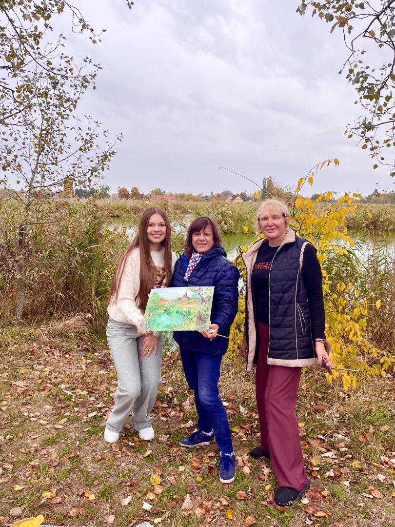 Достопримечательности старинной части Баку представлены на художественном симпозиуме в Сербии