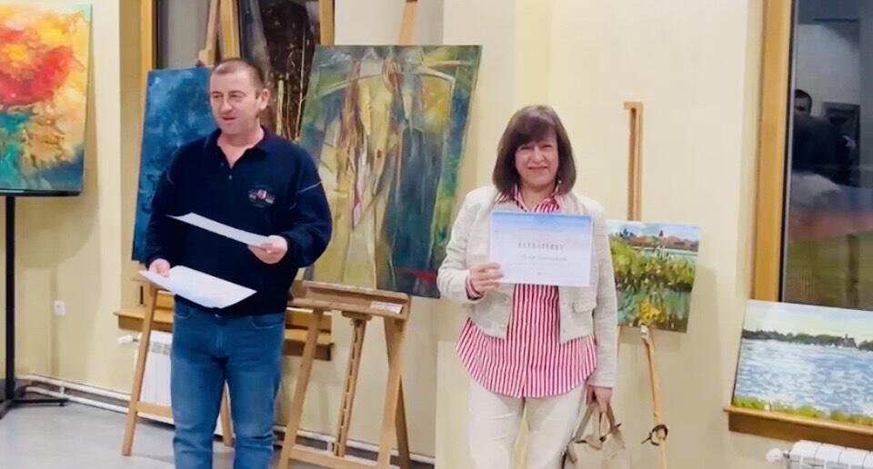 Достопримечательности старинной части Баку представлены на художественном симпозиуме в Сербии