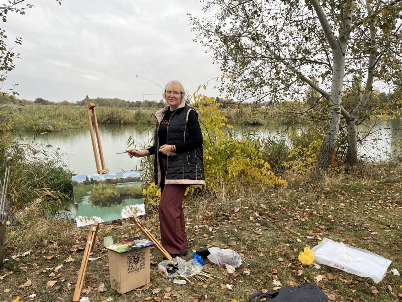 Достопримечательности старинной части Баку представлены на художественном симпозиуме в Сербии