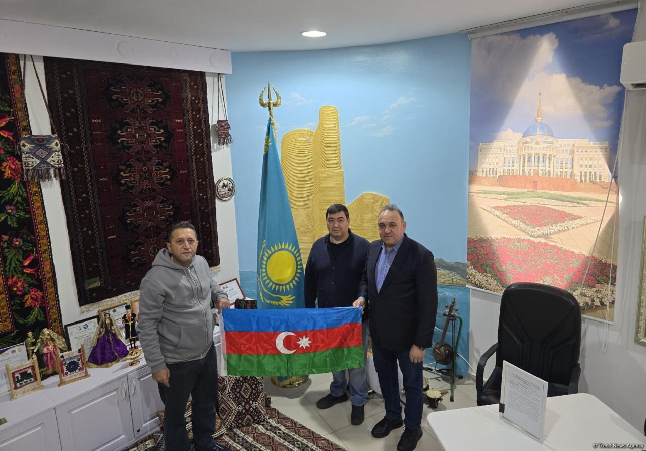 Азербайджан и Казахстан связаны узами братства - не на словах, а на деле