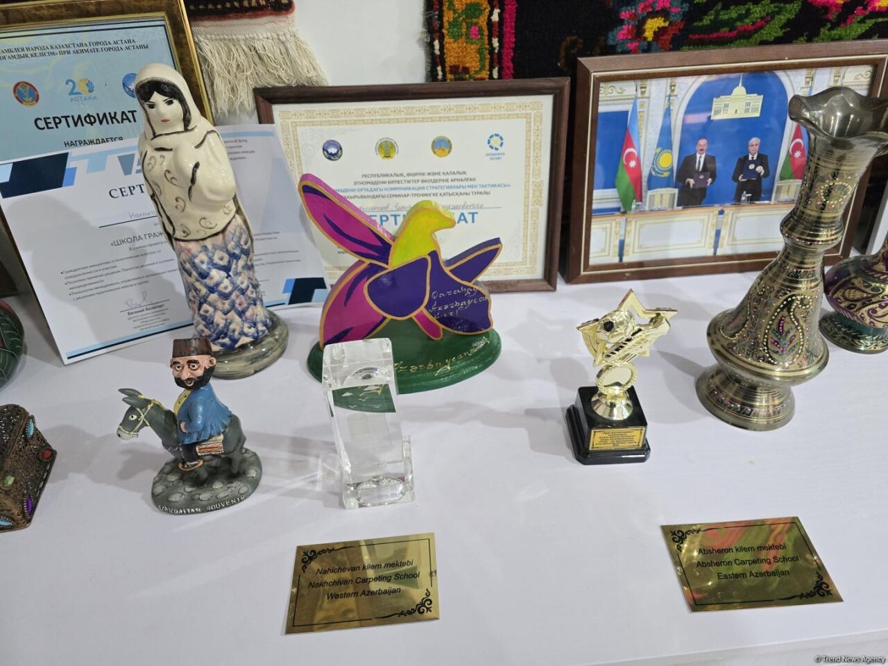 Азербайджан и Казахстан связаны узами братства - не на словах, а на деле