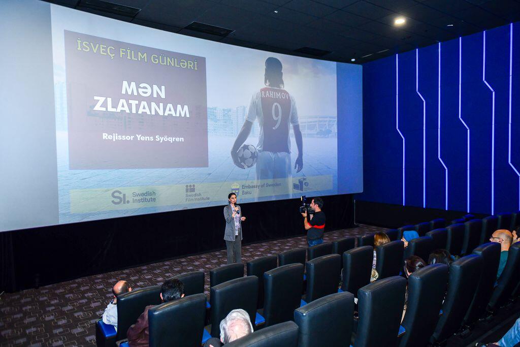 История мировой легенды футбола Златана Ибрагимовича в Баку