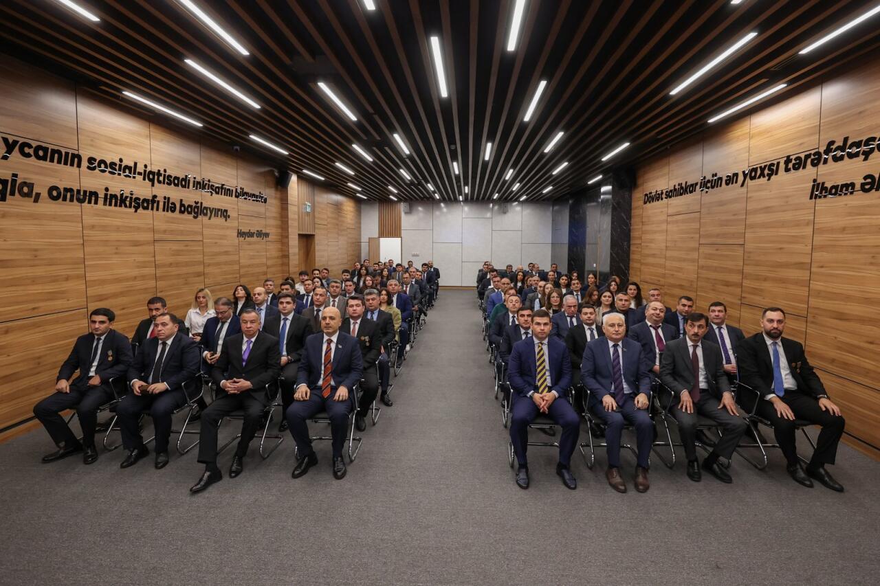 “Bakı KOB evi”ndə Zəfər Gününə həsr olunmuş tədbir keçirilib