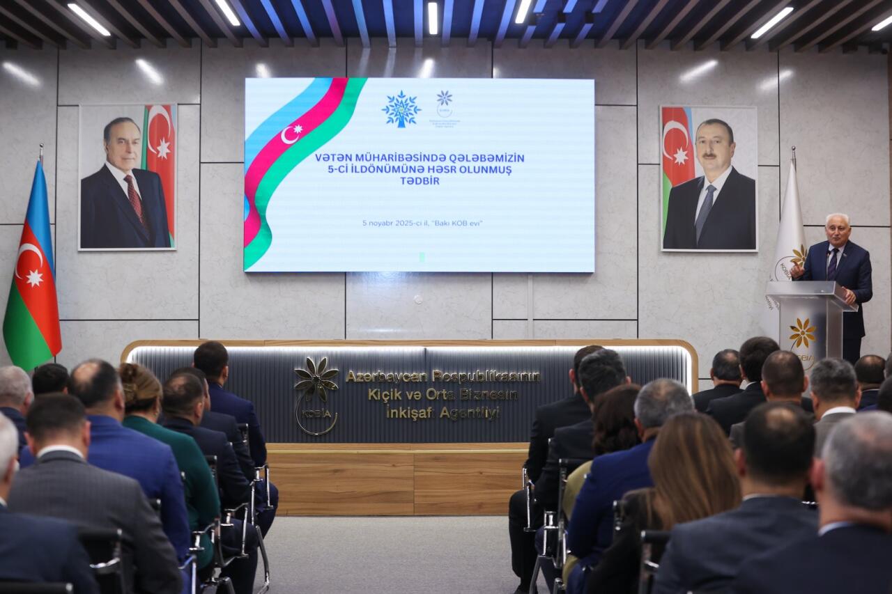 “Bakı KOB evi”ndə Zəfər Gününə həsr olunmuş tədbir keçirilib