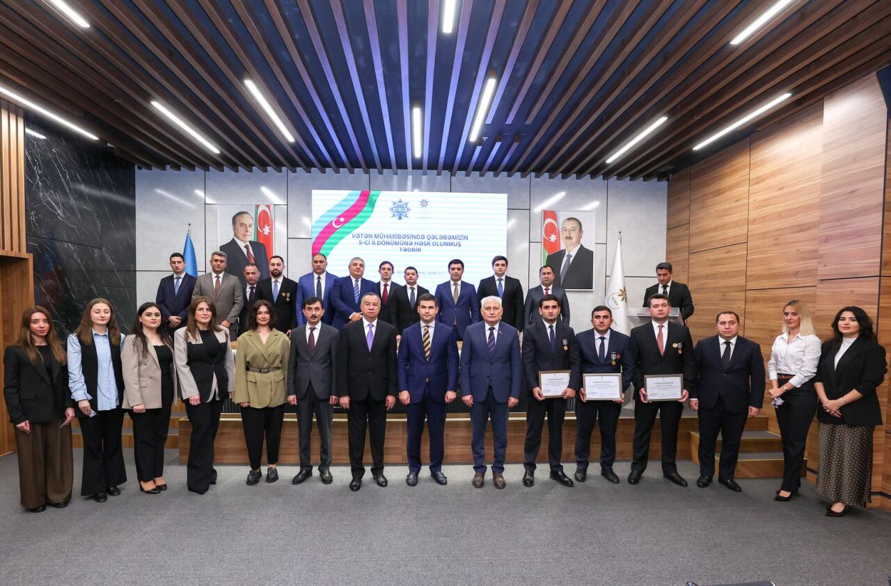 “Bakı KOB evi”ndə Zəfər Gününə həsr olunmuş tədbir keçirilib