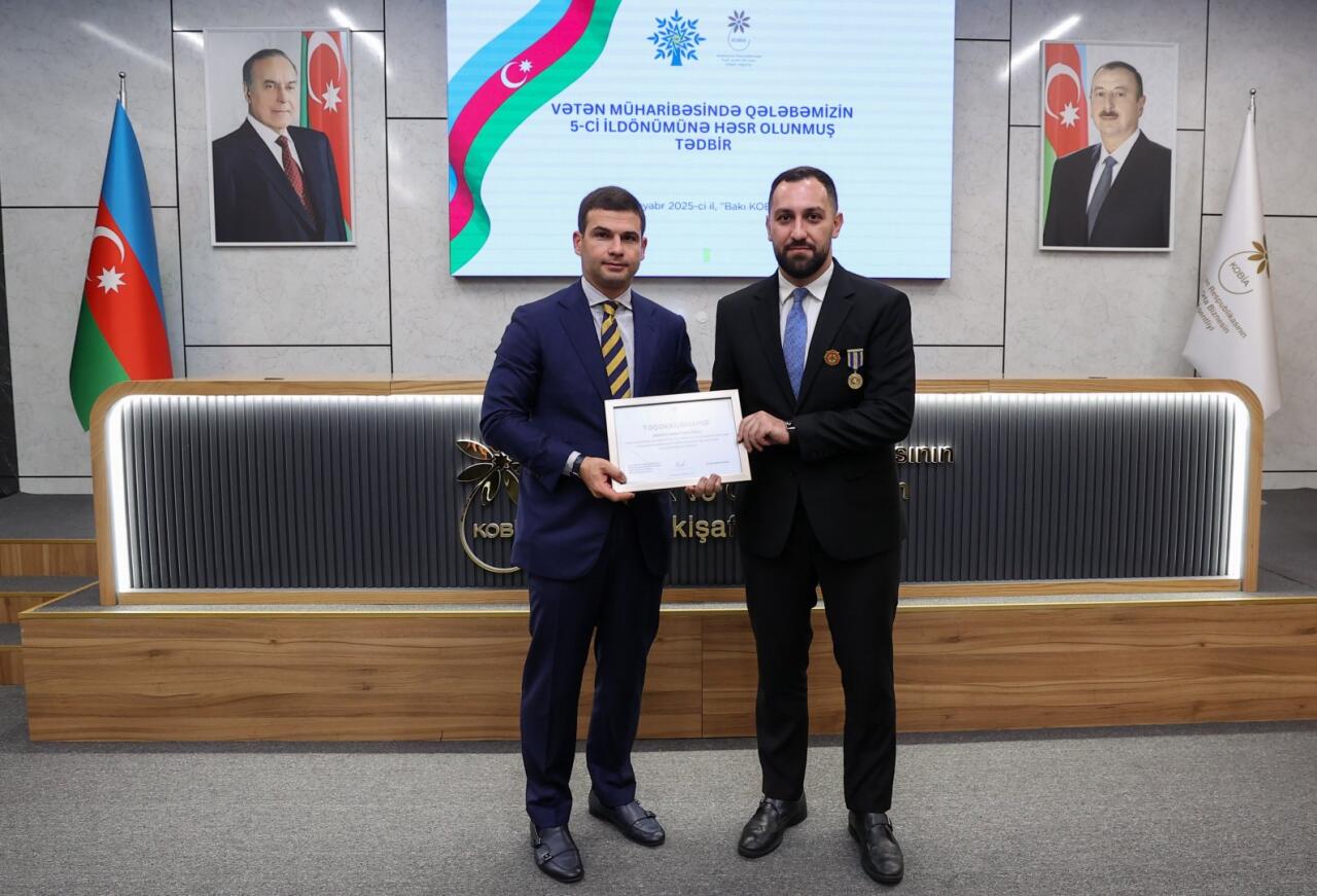 “Bakı KOB evi”ndə Zəfər Gününə həsr olunmuş tədbir keçirilib