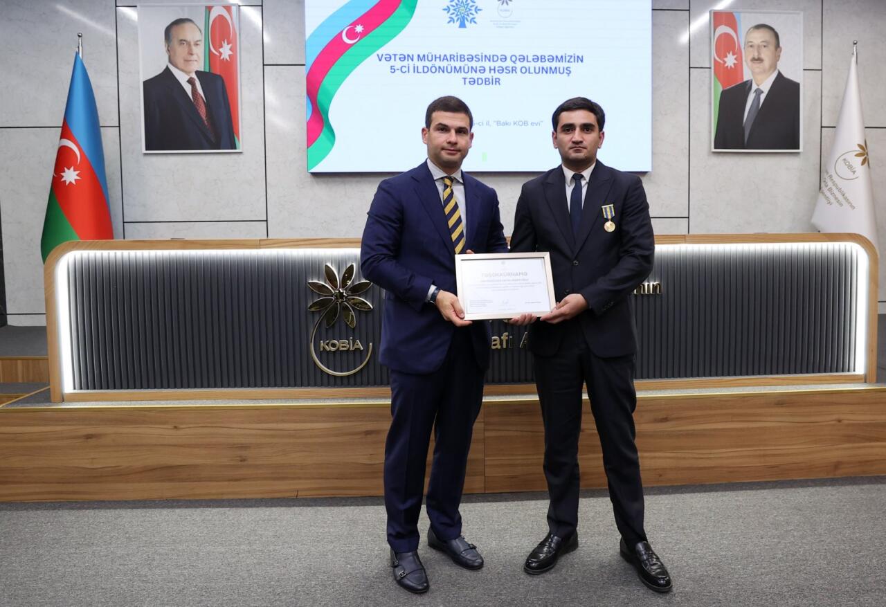 “Bakı KOB evi”ndə Zəfər Gününə həsr olunmuş tədbir keçirilib