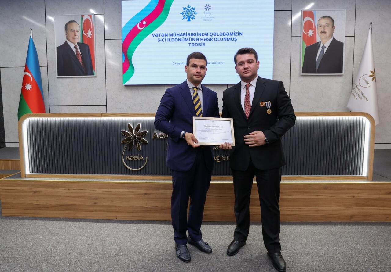 “Bakı KOB evi”ndə Zəfər Gününə həsr olunmuş tədbir keçirilib