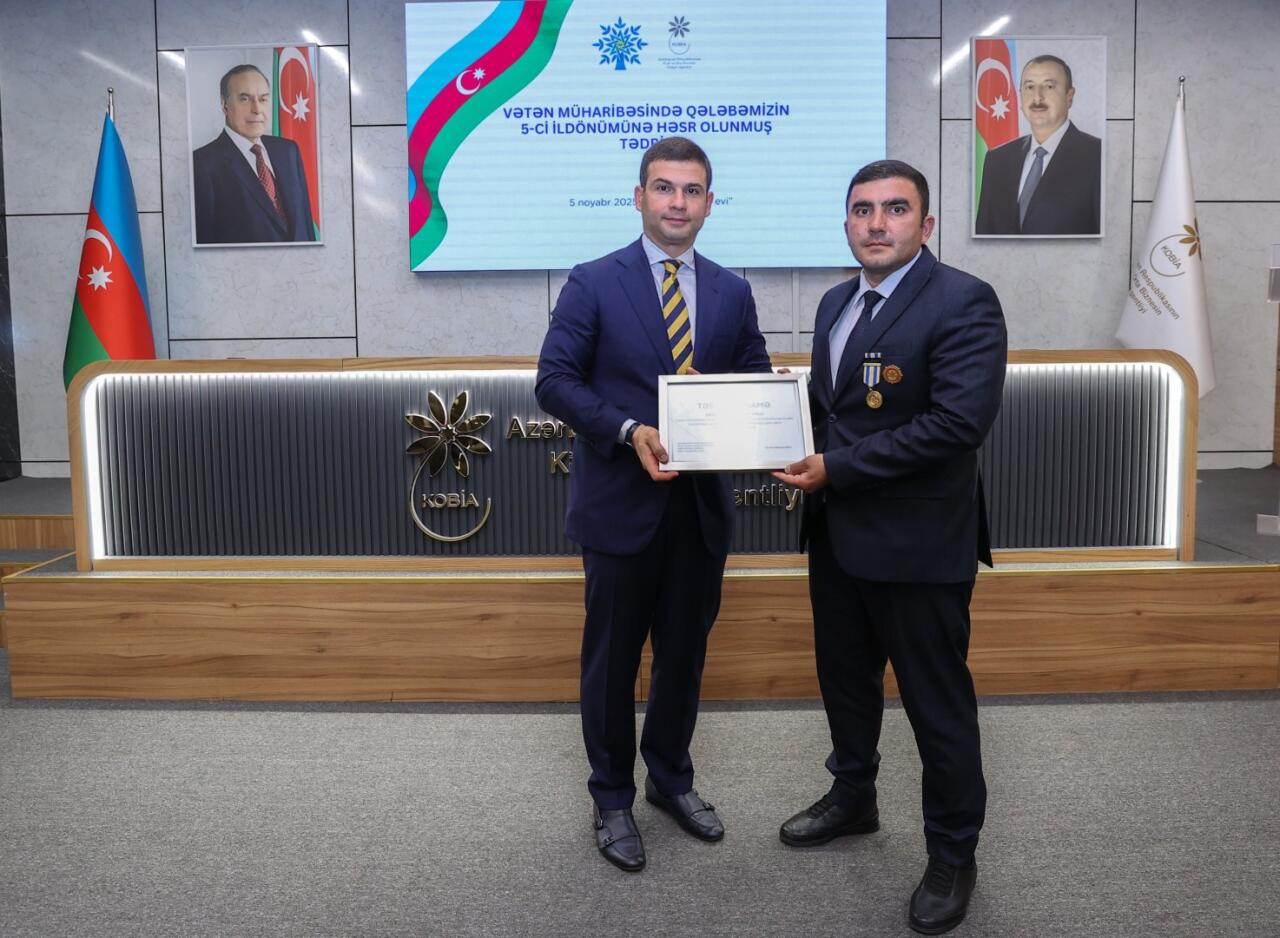 “Bakı KOB evi”ndə Zəfər Gününə həsr olunmuş tədbir keçirilib