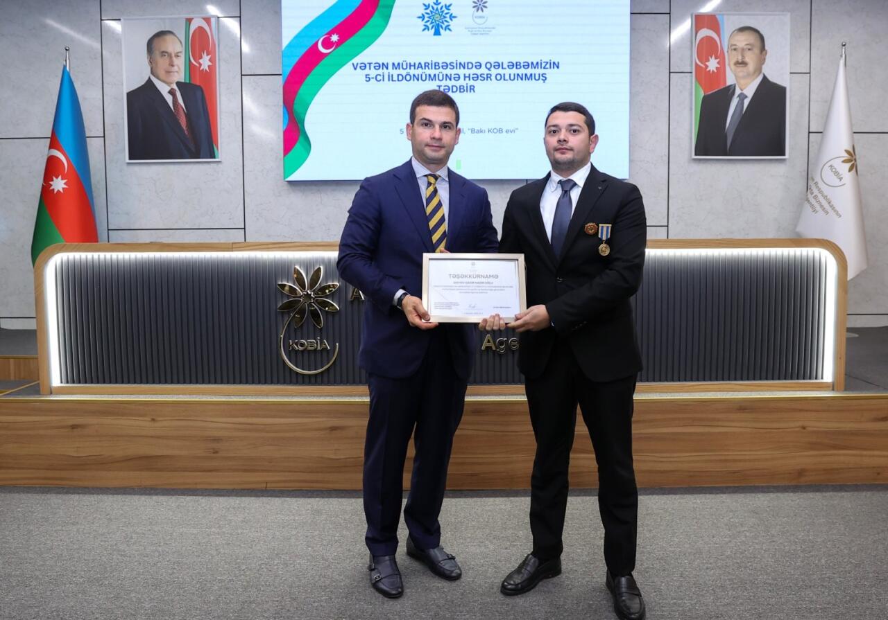 “Bakı KOB evi”ndə Zəfər Gününə həsr olunmuş tədbir keçirilib