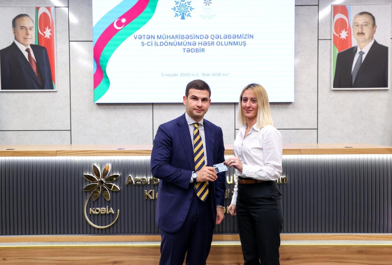 “Bakı KOB evi”ndə Zəfər Gününə həsr olunmuş tədbir keçirilib