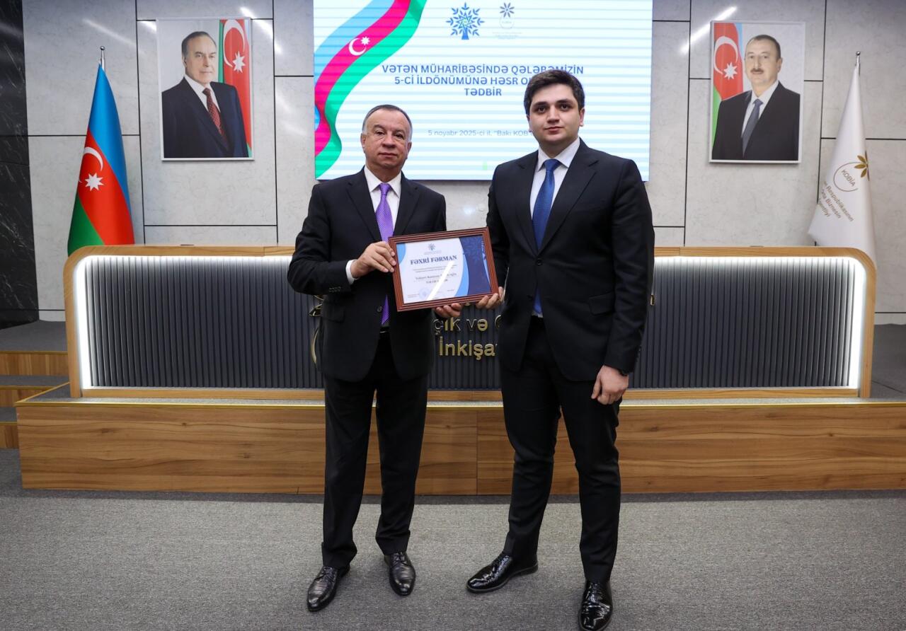 “Bakı KOB evi”ndə Zəfər Gününə həsr olunmuş tədbir keçirilib