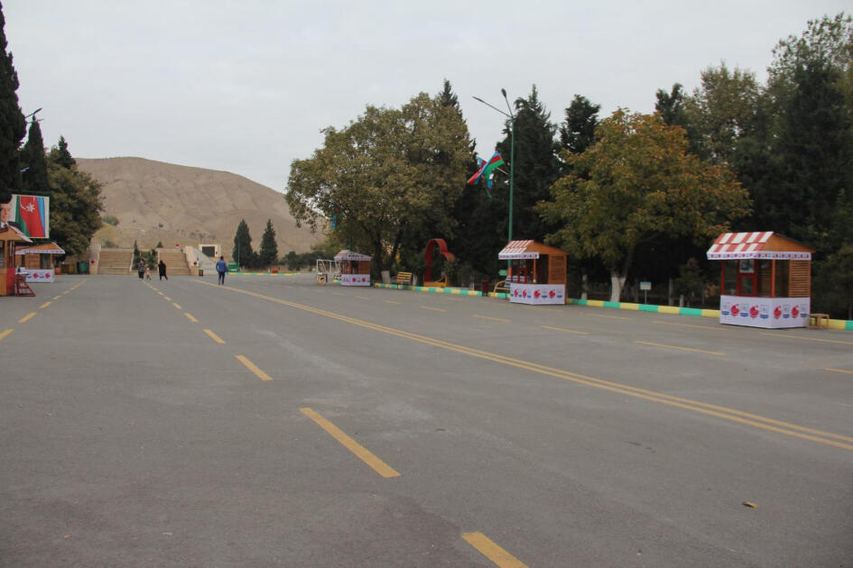 Гёйчай готовится к XV Празднику граната