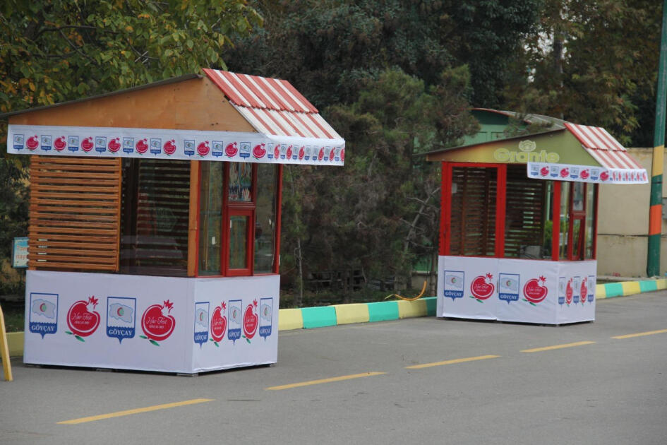 Гёйчай готовится к XV Празднику граната