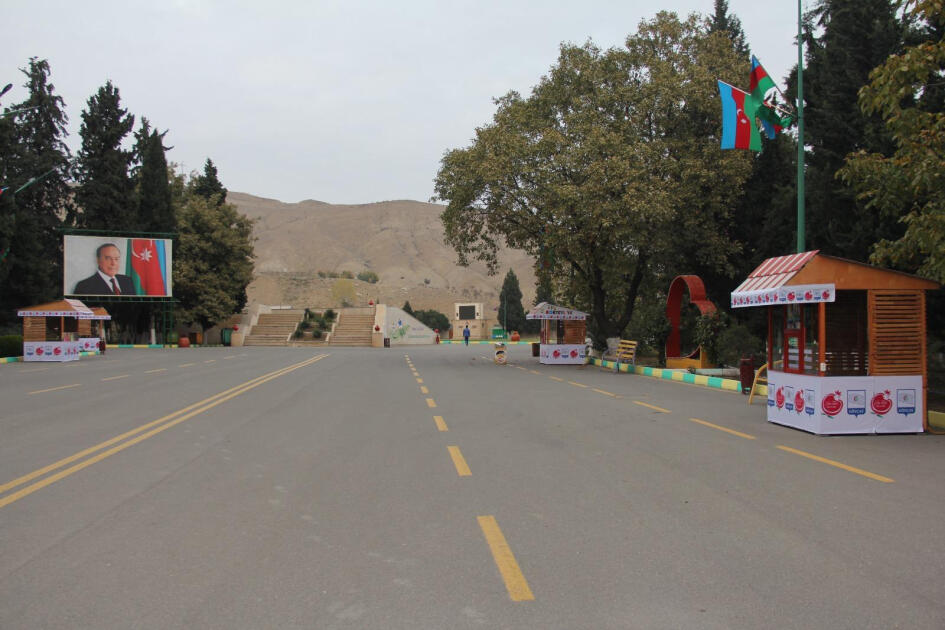 Гёйчай готовится к XV Празднику граната