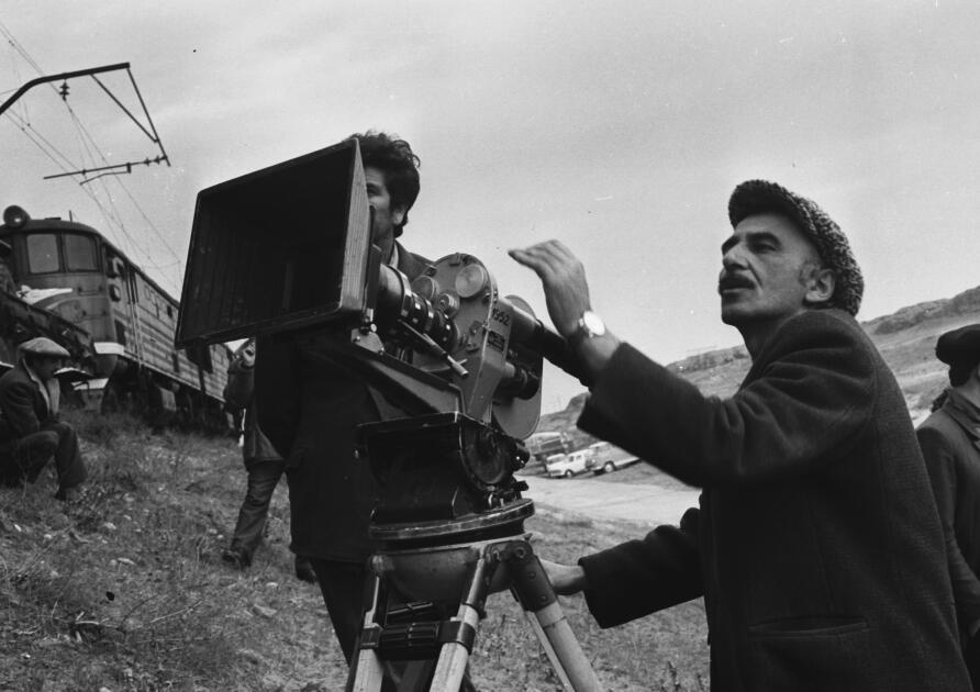 В Госфильмофонд поступили новые фотодокументы