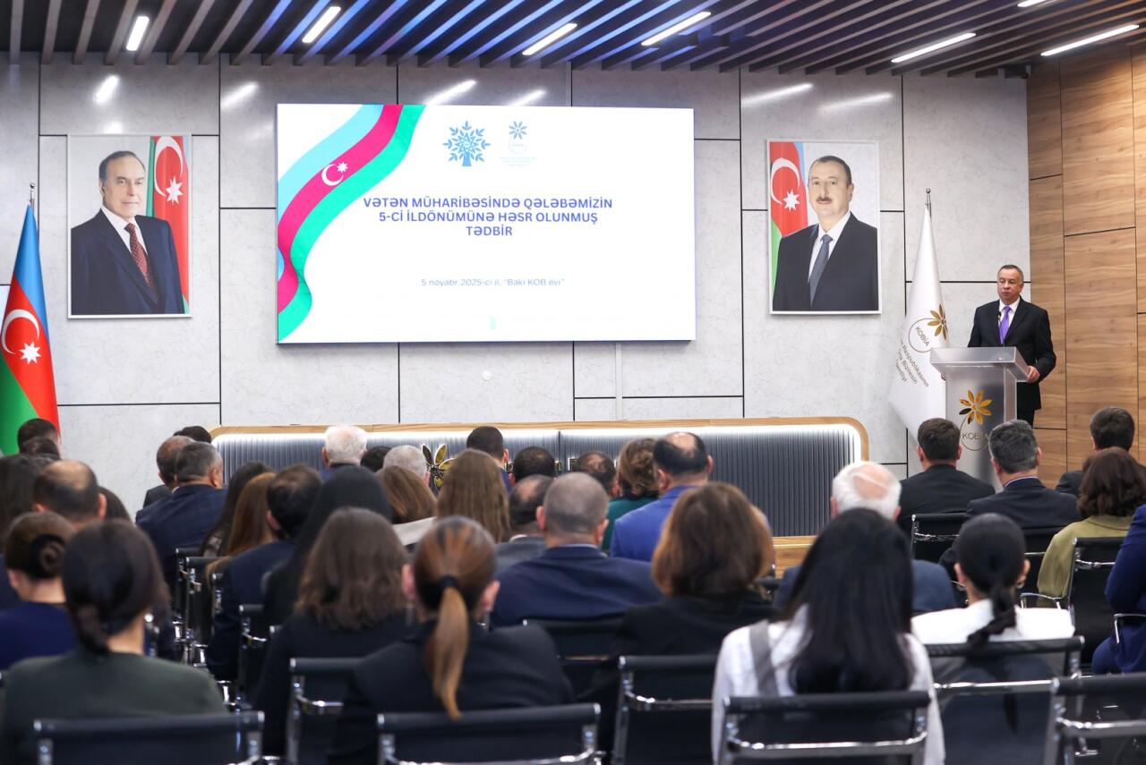 “Bakı KOB evi”ndə Zəfər Gününə həsr olunmuş tədbir keçirilib