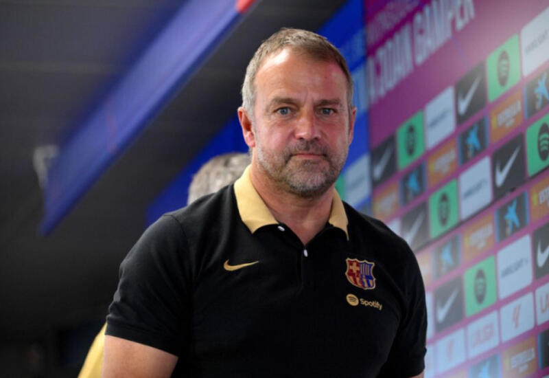 “Barselona”nın baş məşqçisi istefa ilə bağlı iddialara aydınlıq gətirib