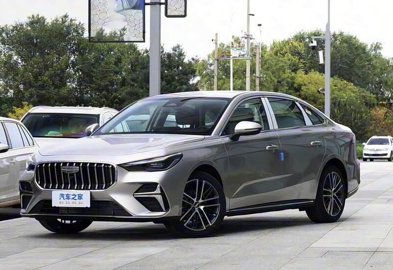 В Китае начались продажи Geely Emgrand пятого поколения