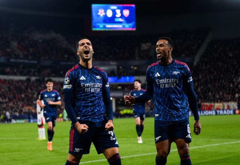 "Арсенал" на выезде разгромил пражскую "Славию"