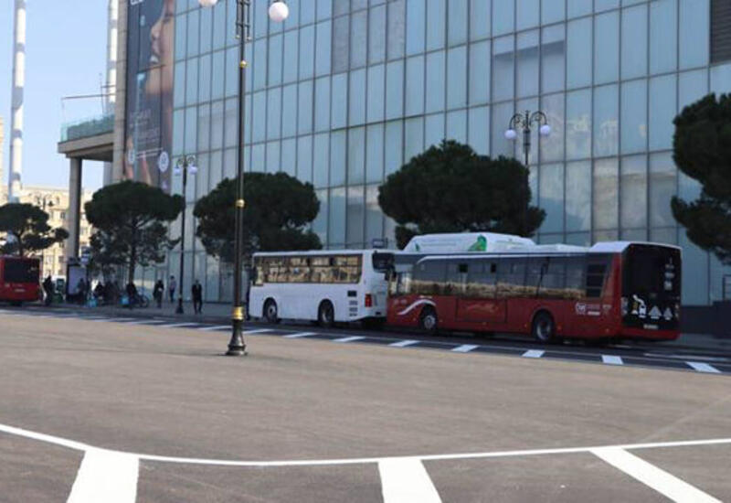 В Баку изменили места этих автобусных остановок из-за матча ЛЧ