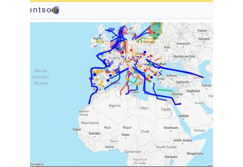 Зеленый энергокоридор с участием Азербайджана включен в предварительный список ENTSO-E