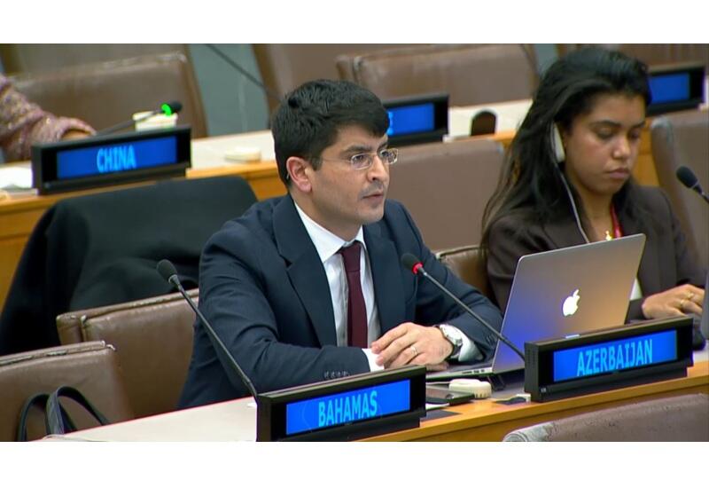 На заседании Генеральной Ассамблеи ООН подчеркнуты усилия Азербайджана в борьбе со всеми формами дискриминации