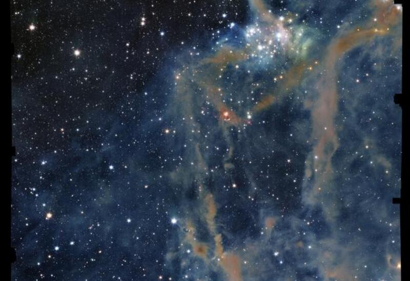 Телескоп Евклид заглянул в глубины загадочного темного облака