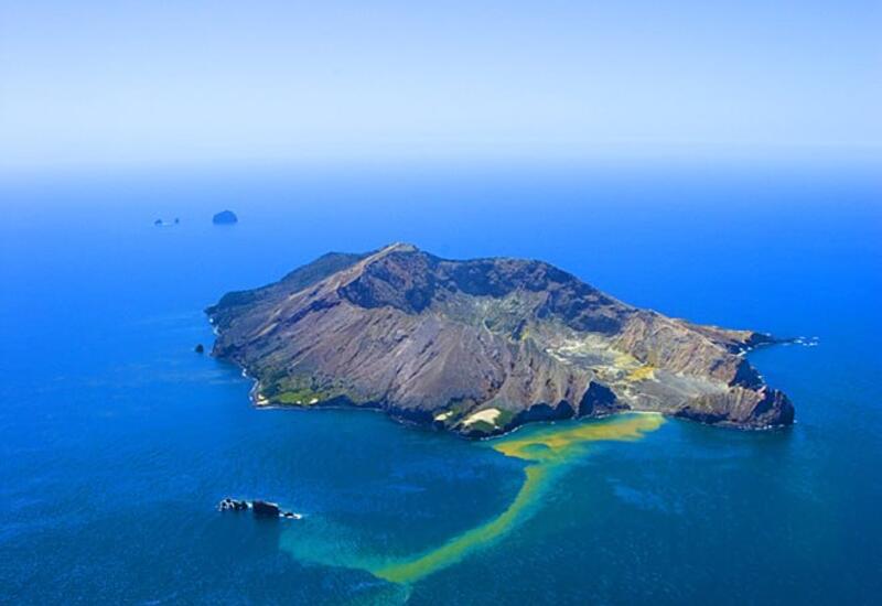 В Новой Зеландии активизировался вулкан