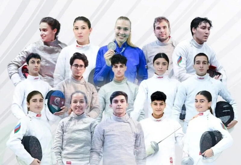 Азербайджан определил состав фехтовальщиков на VI Играх исламской солидарности