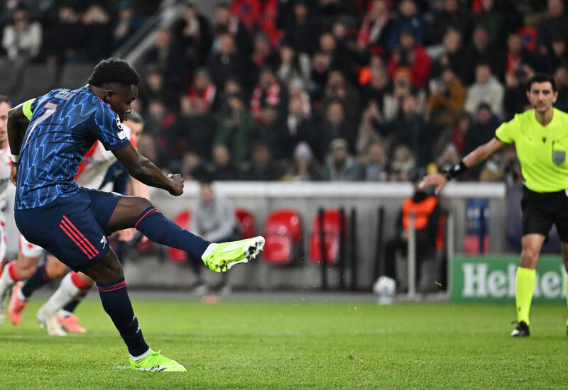 В Англии и Чехии отреагировали на судейство Алияра Агаева в матче ЛЧ "Славией" - "Арсеналом"