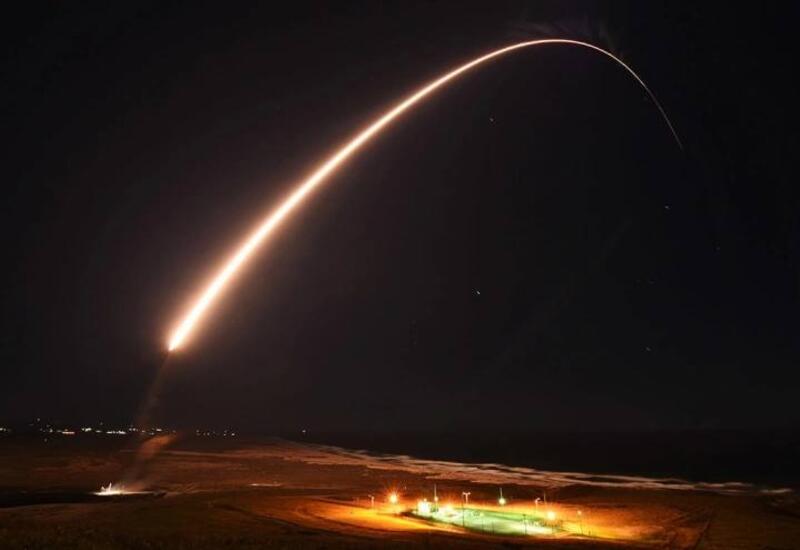США провели тестовый пуск баллистической ракеты Minutеman III