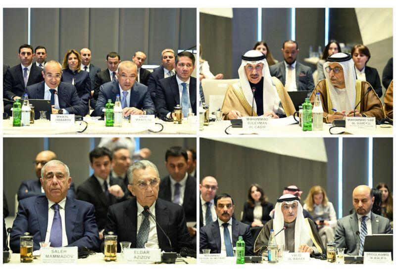 Азербайджан и Арабская координационная группа обсудили перспективы совместных инвестиций