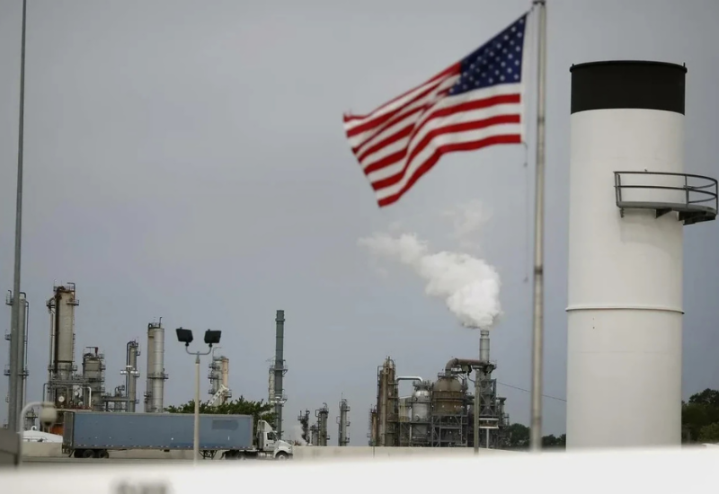 В США запасы нефти за неделю увеличились на 5,2 миллиона баррелей