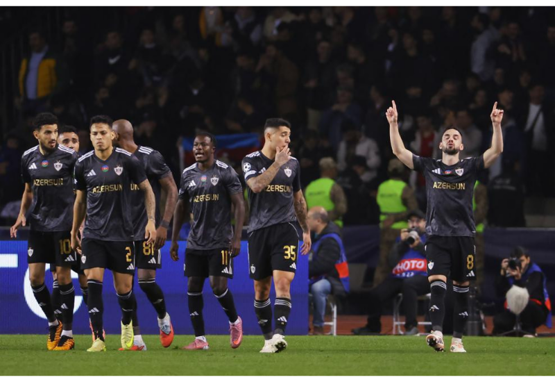 Лига чемпионов: "Карабах" отобрал очки у "Челси" в Баку