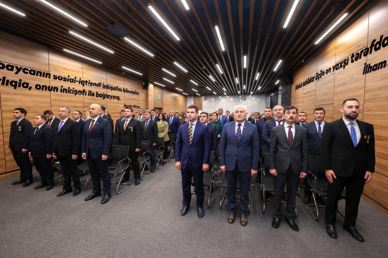 “Bakı KOB evi”ndə Zəfər Gününə həsr olunmuş tədbir keçirilib